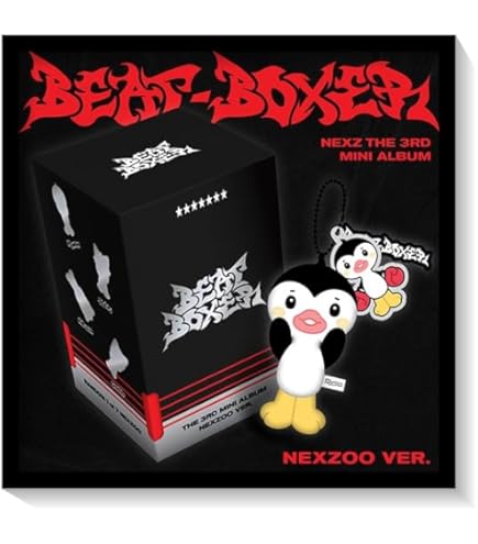 Amazon.co.jp: NEXZ - 3rd MINI ALBUM [ Beat-Boxer ] 韓国盤 (BEAT